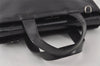 Authentic GUCCI Interlocking G 2Way Shoulder Hand Bag Enamel Black Junk 2252I