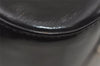 Authentic GUCCI Interlocking G 2Way Shoulder Hand Bag Enamel Black Junk 2252I