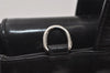 Authentic GUCCI Interlocking G 2Way Shoulder Hand Bag Enamel Black Junk 2252I