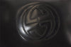 Authentic GUCCI Interlocking G 2Way Shoulder Hand Bag Enamel Black Junk 2252I