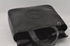 Authentic GUCCI Interlocking G 2Way Shoulder Hand Bag Enamel Black Junk 2252I