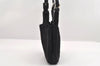 Authentic FENDI Vintage Shoulder Bag Purse Unborn Calf Leather Black 2253I