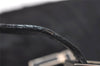 Authentic FENDI Vintage Shoulder Bag Purse Unborn Calf Leather Black 2253I