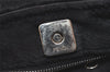 Authentic FENDI Vintage Shoulder Bag Purse Unborn Calf Leather Black 2253I
