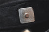 Authentic FENDI Vintage Shoulder Bag Purse Unborn Calf Leather Black 2253I