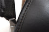 Authentic GUCCI Vintage Waist Body Bag Purse GG Canvas Leather 92543 Brown 2256F