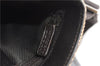 Authentic GUCCI Vintage Waist Body Bag Purse GG Canvas Leather 92543 Brown 2256F