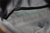 Authentic GUCCI Vintage Waist Body Bag Purse GG Canvas Leather 92543 Brown 2256F