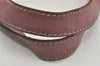 Authentic GUCCI Sherry Line Tote Bag GG Canvas Leather 139260 Beige Pink 2257I