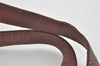 Authentic GUCCI Sherry Line Tote Bag GG Canvas Leather 139260 Beige Pink 2257I