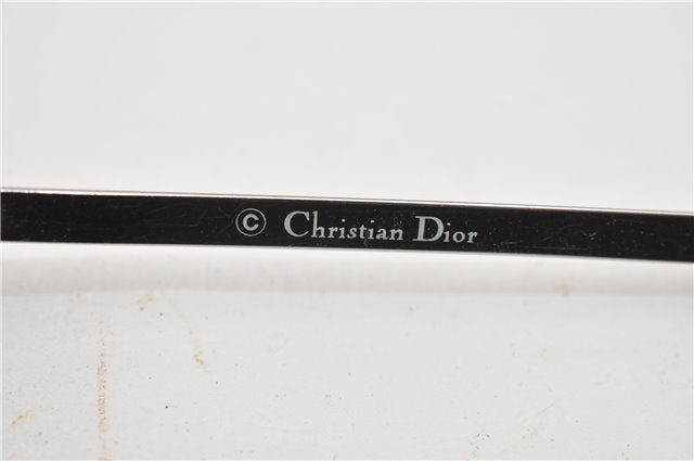 Authentic Christian Dior MINI POP Sunglasses YB7KH Plastic Orange Silver 2258G