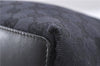 Authentic GUCCI Shoulder Tote Bag GG Canvas Leather 0021098 Black 2260D
