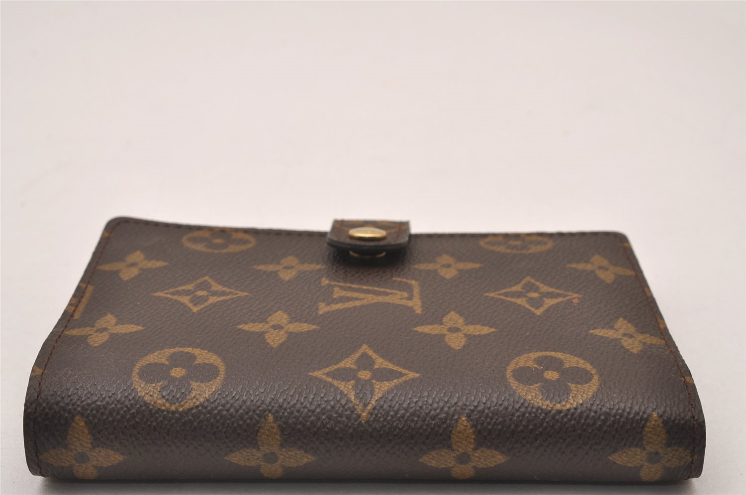 Authentic Louis Vuitton Monogram Agenda PM Notebook Cover R20005 LV 2260I