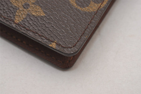 Authentic Louis Vuitton Monogram Agenda PM Notebook Cover R20005 LV 2260I