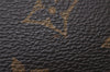 Authentic Louis Vuitton Monogram Agenda PM Notebook Cover R20005 LV 2260I
