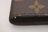 Authentic Louis Vuitton Monogram Agenda PM Notebook Cover R20005 LV 2260I