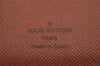 Authentic Louis Vuitton Monogram Agenda PM Notebook Cover R20005 LV 2260I
