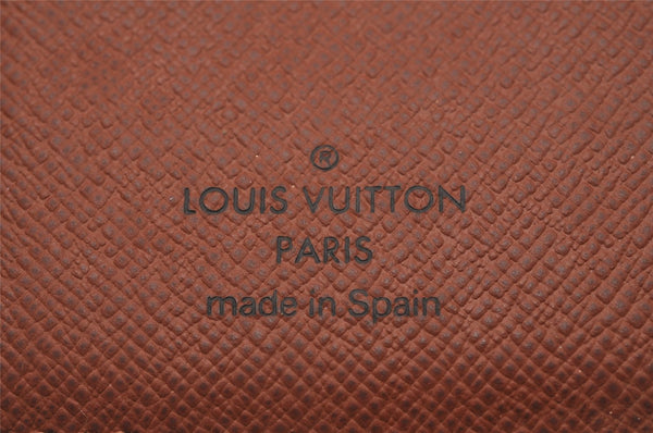 Authentic Louis Vuitton Monogram Agenda PM Notebook Cover R20005 LV 2260I