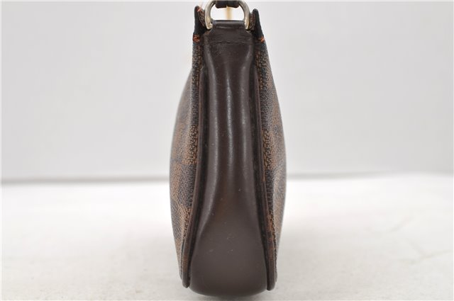 Authentic Louis Vuitton Damier Navona Hand Pouch N51983 LV 2262D