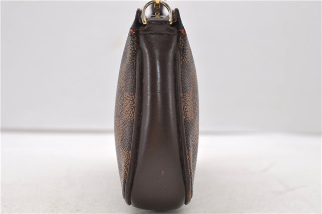 Authentic Louis Vuitton Damier Navona Hand Pouch N51983 LV 2262D