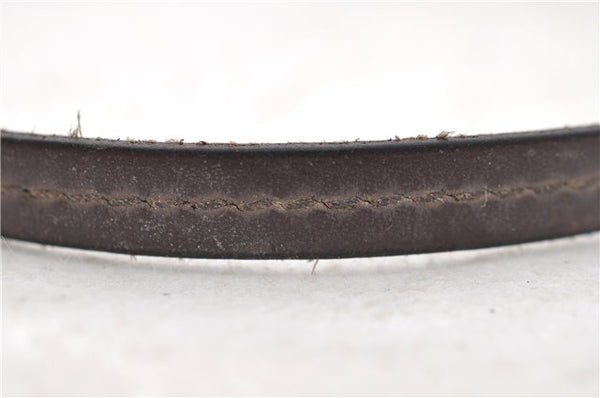 Authentic Louis Vuitton Damier Navona Hand Pouch N51983 LV 2262D