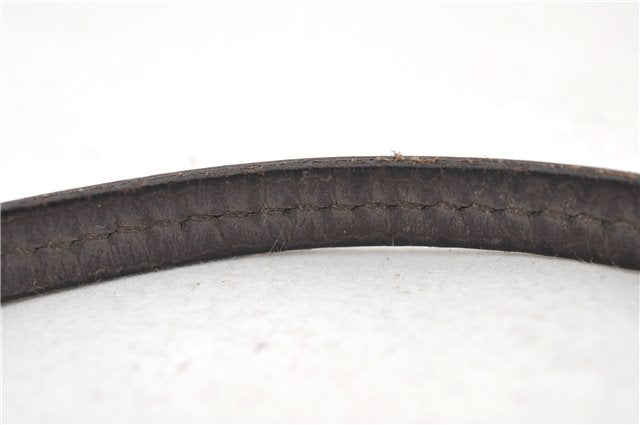 Authentic Louis Vuitton Damier Navona Hand Pouch N51983 LV 2262D