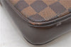 Authentic Louis Vuitton Damier Navona Hand Pouch N51983 LV 2262D