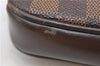 Authentic Louis Vuitton Damier Navona Hand Pouch N51983 LV 2262D