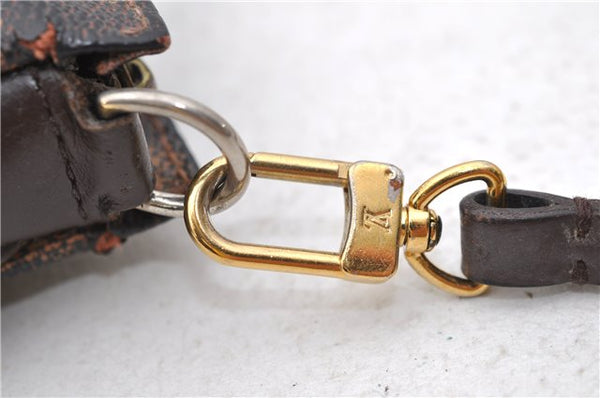 Authentic Louis Vuitton Damier Navona Hand Pouch N51983 LV 2262D