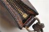 Authentic Louis Vuitton Damier Navona Hand Pouch N51983 LV 2262D