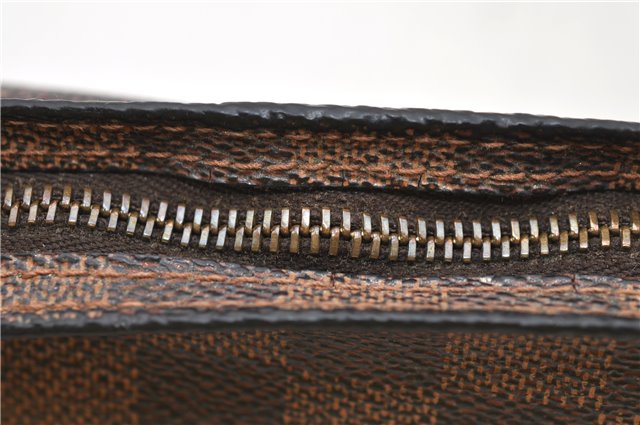 Authentic Louis Vuitton Damier Navona Hand Pouch N51983 LV 2262D