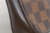 Authentic Louis Vuitton Damier Navona Hand Pouch N51983 LV 2262D