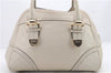 Authentic GUCCI Guccissima Leather Shoulder Hand Bag 131507 White 2263D