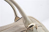 Authentic GUCCI Guccissima Leather Shoulder Hand Bag 131507 White 2263D