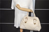 Authentic GUCCI Guccissima Leather Shoulder Hand Bag 131507 White 2263D