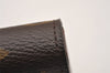 Authentic Louis Vuitton Monogram Porte Monnaie Plat Coin Purse M61930 LV 2263I