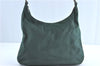 Authentic PRADA Nylon Tessuto Shoulder Tote Bag Green Khaki 2264C