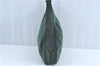 Authentic PRADA Nylon Tessuto Shoulder Tote Bag Green Khaki 2264C