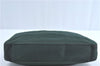 Authentic PRADA Nylon Tessuto Shoulder Tote Bag Green Khaki 2264C