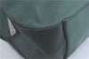 Authentic PRADA Nylon Tessuto Shoulder Tote Bag Green Khaki 2264C