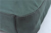 Authentic PRADA Nylon Tessuto Shoulder Tote Bag Green Khaki 2264C
