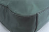Authentic PRADA Nylon Tessuto Shoulder Tote Bag Green Khaki 2264C