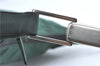 Authentic PRADA Nylon Tessuto Shoulder Tote Bag Green Khaki 2264C