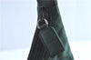 Authentic PRADA Nylon Tessuto Shoulder Tote Bag Green Khaki 2264C