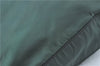 Authentic PRADA Nylon Tessuto Shoulder Tote Bag Green Khaki 2264C