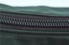 Authentic PRADA Nylon Tessuto Shoulder Tote Bag Green Khaki 2264C