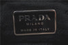 Authentic PRADA Nylon Tessuto Shoulder Tote Bag Green Khaki 2264C
