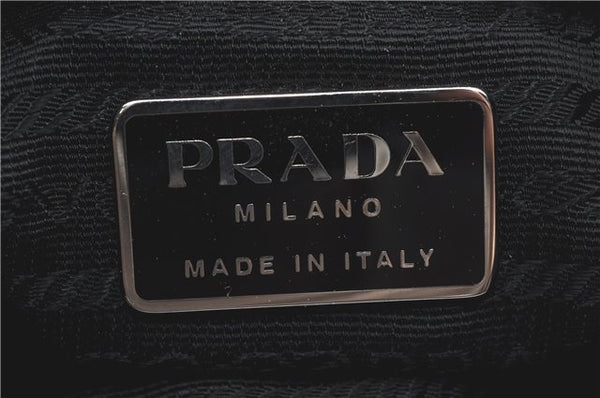 Authentic PRADA Nylon Tessuto Shoulder Tote Bag Green Khaki 2264C