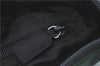 Authentic PRADA Nylon Tessuto Shoulder Tote Bag Green Khaki 2264C