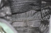 Authentic PRADA Nylon Tessuto Shoulder Tote Bag Green Khaki 2264C